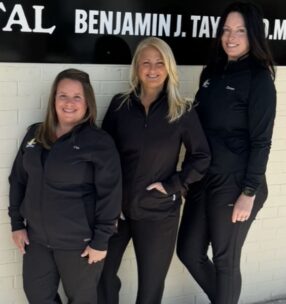 Lisa, Gwen, and Deven
