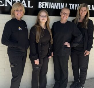 Jean, Abigail, Nicole, and Hannah
